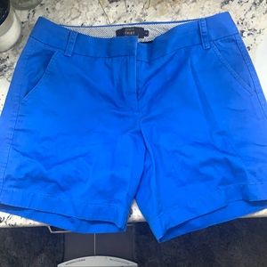 Brand new with tags J.Crew chinos blue shorts